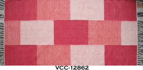 HAND WOVEN COTTON KILIM